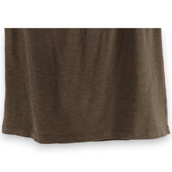 O'NEILL Women's Tank top- SIZE XS- Aqua Green- Brown- Flowers- Summer-Cool-Light - Picture 10 of 12